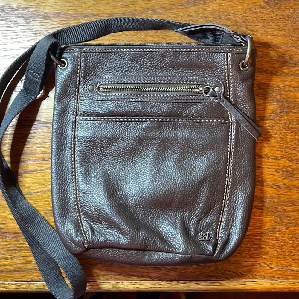 The Sak brown crossbody